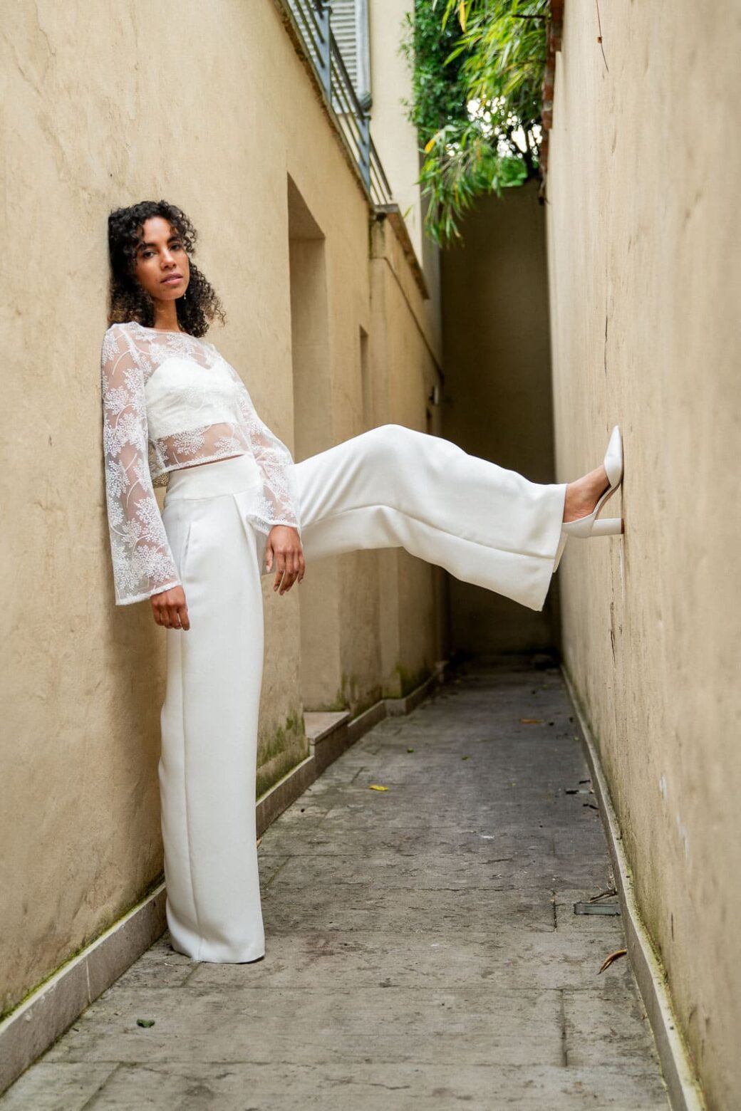 Hose Zari von Noni by Leinebraut Hannover