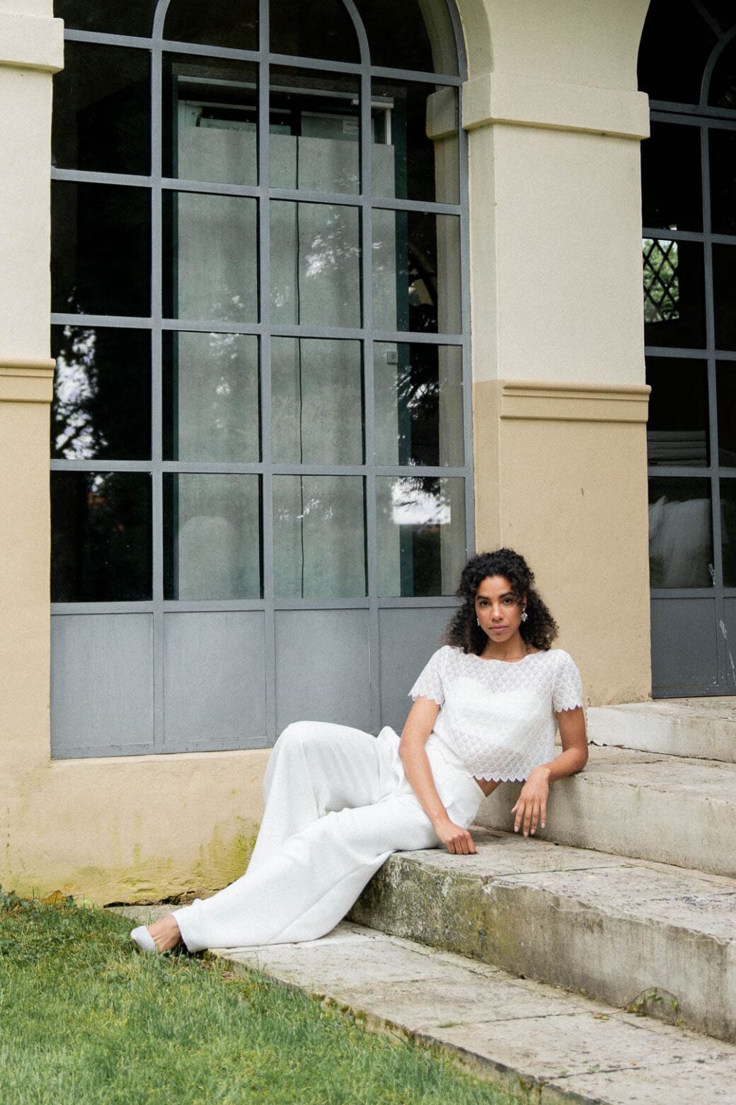 Doli Spitzenoberteil – noni Brautmode für das Standesamt